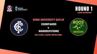 LIVE QAFLW ROUND 1 - Coorparoo v Maroochydore