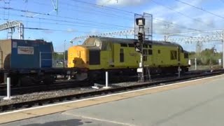 RHTT 97301 + 97303 3S71 Cewe TMD - Crewe TMD at Crewe 16/10/2014