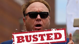 Alex Jones totally busted perusing trans porn website: 'porn popped up on my phone'