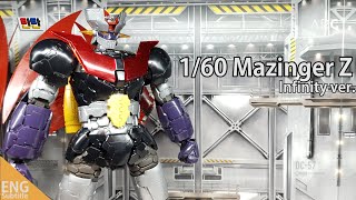 [TantanGunpla] Bandai 1/60 Mazinger Z infinity ver. Assemble \u0026 Review (반다이 마징가 제트 빠른조립 및 리뷰)