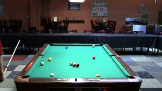 Chris Bartram vs Corey Deuel - One Pocket from California Billiard Club in Mountain View