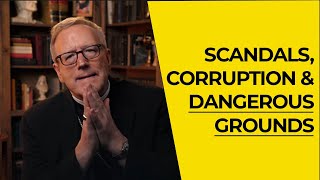 Jordan  Peterson - Scandals I Corruption \u0026 Dangerous Grounds I Bishop Robert Barron