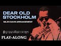 Dear Old Stockholm (Dmi) - MILES DAVIS ARRANGEMENT || BACKING TRACK