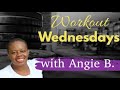 Workout Wednesday with Angie BE! #makefitnessfun #workoutwednesday