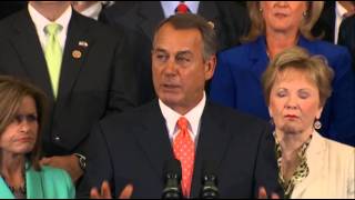 Boehner: Americans 'Don't Want Obamacare'