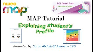 MAP Tutorial _ Explaining student’s Profile