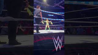 Xia Li entrance wwe live!