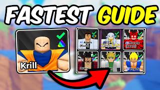 I COMPLETED Anime Warriors 3... Here's The FASTEST Progression Guide | Anime Warriors III