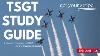 TSGT STUDY GUIDE - SECTION 12A AUDIO BOOK