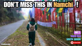 EMOTIONAL JOURNEY IN SOUTH SIKKIM | NAMCHI TRAVEL | DAY 1