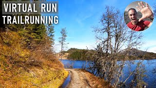 Virtual Running Videos For Treadmill | Virtual Run | Trailrunning in Nature Scenery | 4k