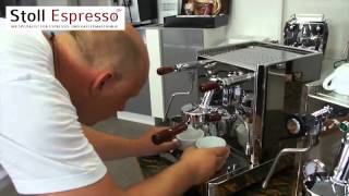 STOLL Espresso - Quickmill Vetrano 0995 and Quickmill New Aquila 0985