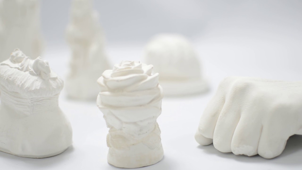 Plaster Casting Materials Youtube