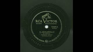Mariachi Vargas De Tecalitlán - El Gavilancillo - Victor 70-8049-A