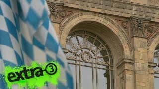 Realer Irrsinn: Goetheglas im bayerischen Landtag | extra 3 | NDR