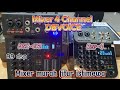 RIVIEW MIXER 4CHANNEL DBVOICE MSX-402 dgn 99dsp dan REV-4