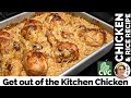 Get out of the Kitchen Chicken, THE BEST Chicken & Rice Recipe