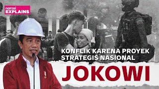 Rezim Jokowi Membangun PSN untuk Siapa? Warga atau Swasta? | Narasi Explains