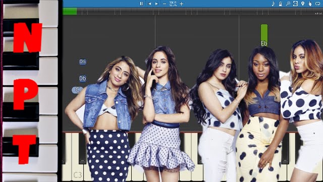 Fifth Harmony Ft. Ty Dolla Sign - Work From Home - Piano Tutorial - How ...