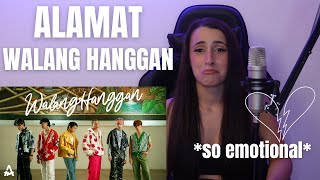 ALAMAT - 'Walang Hanggan' (Official M/V) | REACTION