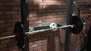 Squat rack / power rack build