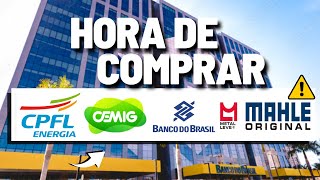 ANALISANDO AÇÕES A PEDIDO de INSCRITOS | LEVE3 CPFE3 CMIG4 BBAS3 WEGE3