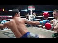 i joined a new muay thai gym and took a fight in thailand