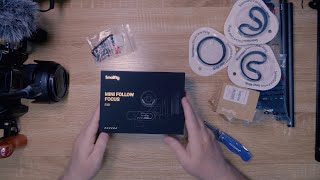 SmallRig Mini Follow Focus  F40 (Unboxing only)