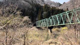 わたらせ渓谷鐵道 沢入橋梁