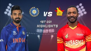 India vs Zimbabwe 1st ODI 2022 full Highlights | Ind vs Zim