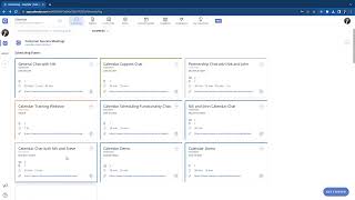 How to Create and Use the Multiple Host Scheduling Event Type
