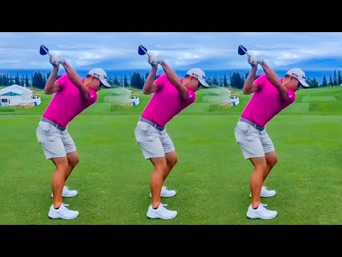 COLLIN MORIKAWA GOLF SWING - SLOW MOTION - YouTube