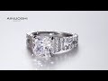 Cushion Cut Wedding Ring