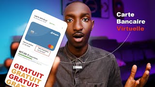 Obtenez une Carte Bancaire Virtuelle + Argent Gratuit en 5 Min 🤑