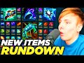 LS | REACTING TO EVERY NEW ITEM IN LEAGUE OF LEGENDS | SEASON 14 RUNDOWN