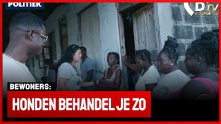 🚀 De Nieuwe Politiek LIVE • ontruiming bewoners achter NIS (Suriname)