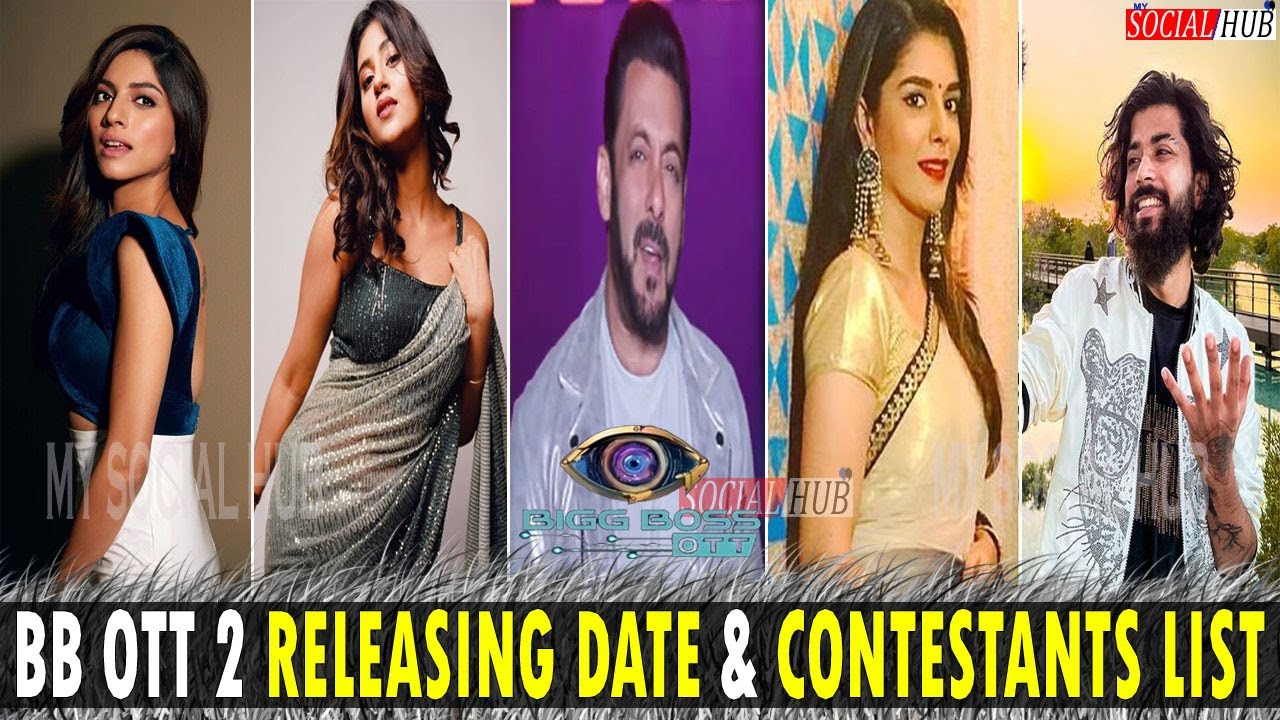 Bigg Boss Ott 2 New Promo Bb Ott 2 Releasing Date Bb Ott 2