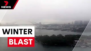 Chilling winter blast hits East Coast | 7 News Australia
