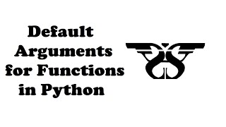 17. Default Arguments for Functions in Python || Function Arguments Python Programming Tutorial