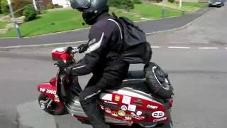 SLUK | road test of 1st ever GT Intercontinental Lambretta engine