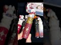 兔子可爱唇釉 乱买开箱 shorts shoppinghaul unique cosmetics lipstain makeup adorable bunny