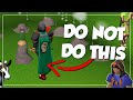 10 Mistakes OSRS Players Make & How To Avoid Them