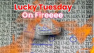 24/12/2024: Lucky Tuesday Set To Play 2Sure On A Full Event