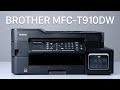 Trên tay máy in màu Brother MFC-T910DW