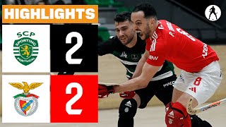 Sporting vs Benfica (2-2) | HIGHLIGHTS CN PLACARD