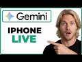 How To Use Gemini Live On Iphone (Quick Guide)