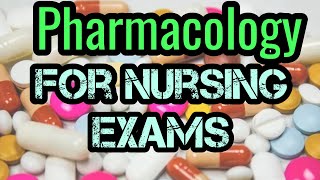 Pharmacology Previous Questions Explained for Staff Nurse Exams /Nursing officer/Pharmacist