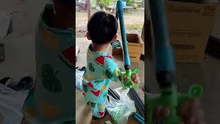 ลูกชายชาวสวน🪴#เด็กหล่อ #baby #cutebabies #babiescute #น่ารัก #funny