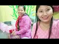 baini chwraini birthday vlog🎂 2years complete @jelina debbarma vlog