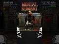 BARAKA VS AQUA - MORTAL KOMBAT TRILOGY  - HIGH LEVEL EPIC FIGHT!  #arcadegame #mk3 #games #arcade